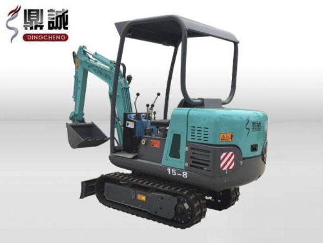點(diǎn)擊查看詳細(xì)信息<br>標(biāo)題：15微型履帶式液壓挖掘機(jī) 閱讀次數(shù)：12729