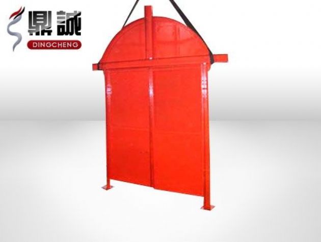 點(diǎn)擊查看詳細(xì)信息<br>標(biāo)題：礦用防火柵欄兩用門(mén) 閱讀次數(shù)：5983
