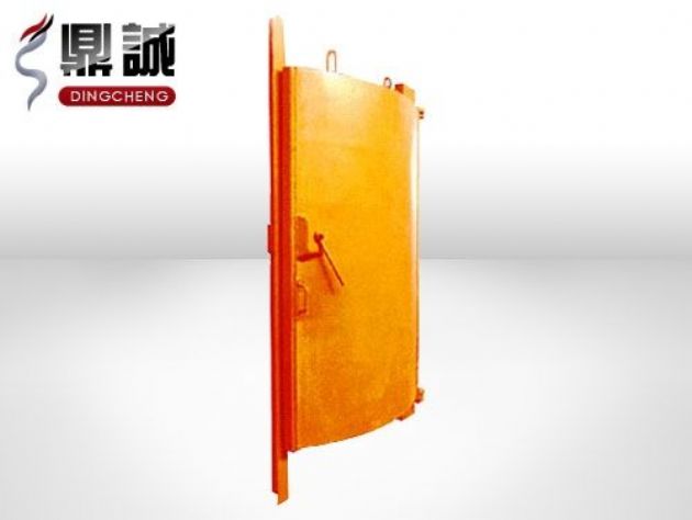點(diǎn)擊查看詳細(xì)信息<br>標(biāo)題：井下炸藥庫(kù)抗沖擊波密閉門(mén) 閱讀次數(shù)：5959